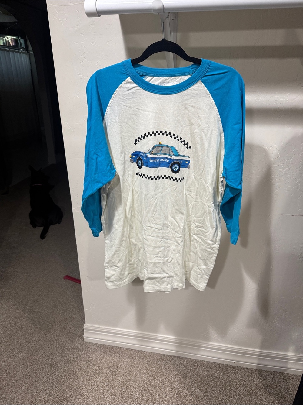 Big Bud Press taxi collection raglan tee